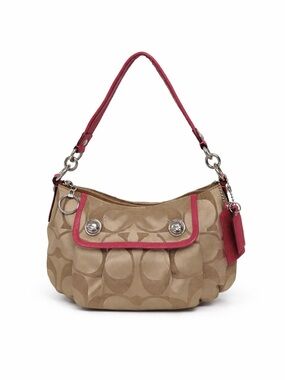 Coach Canvas  Shoulder Bag